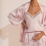 Etam olivia - pyj 3 pcs in rose poudre - Image 3