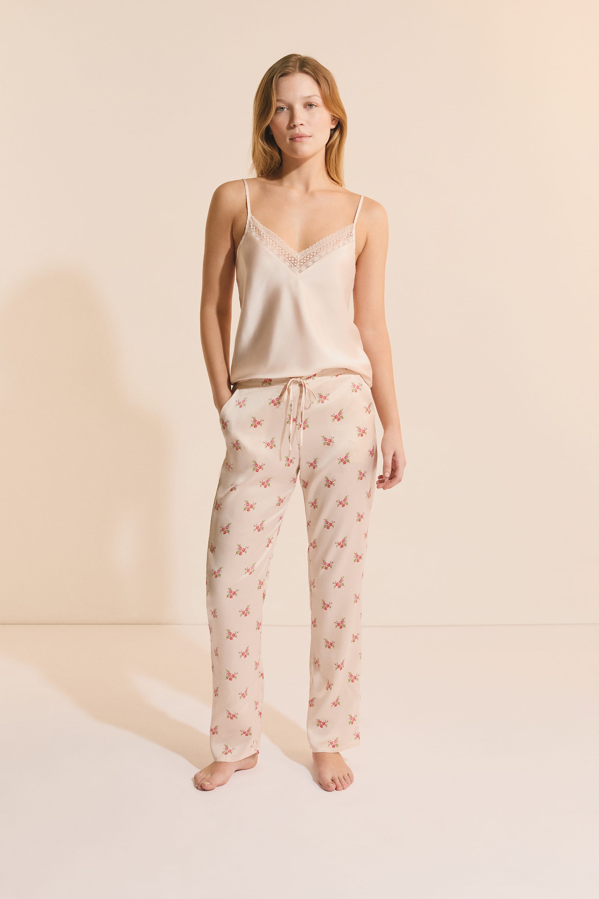 Etam olena - pyj 3 pcs in imp fond rose - Image 4