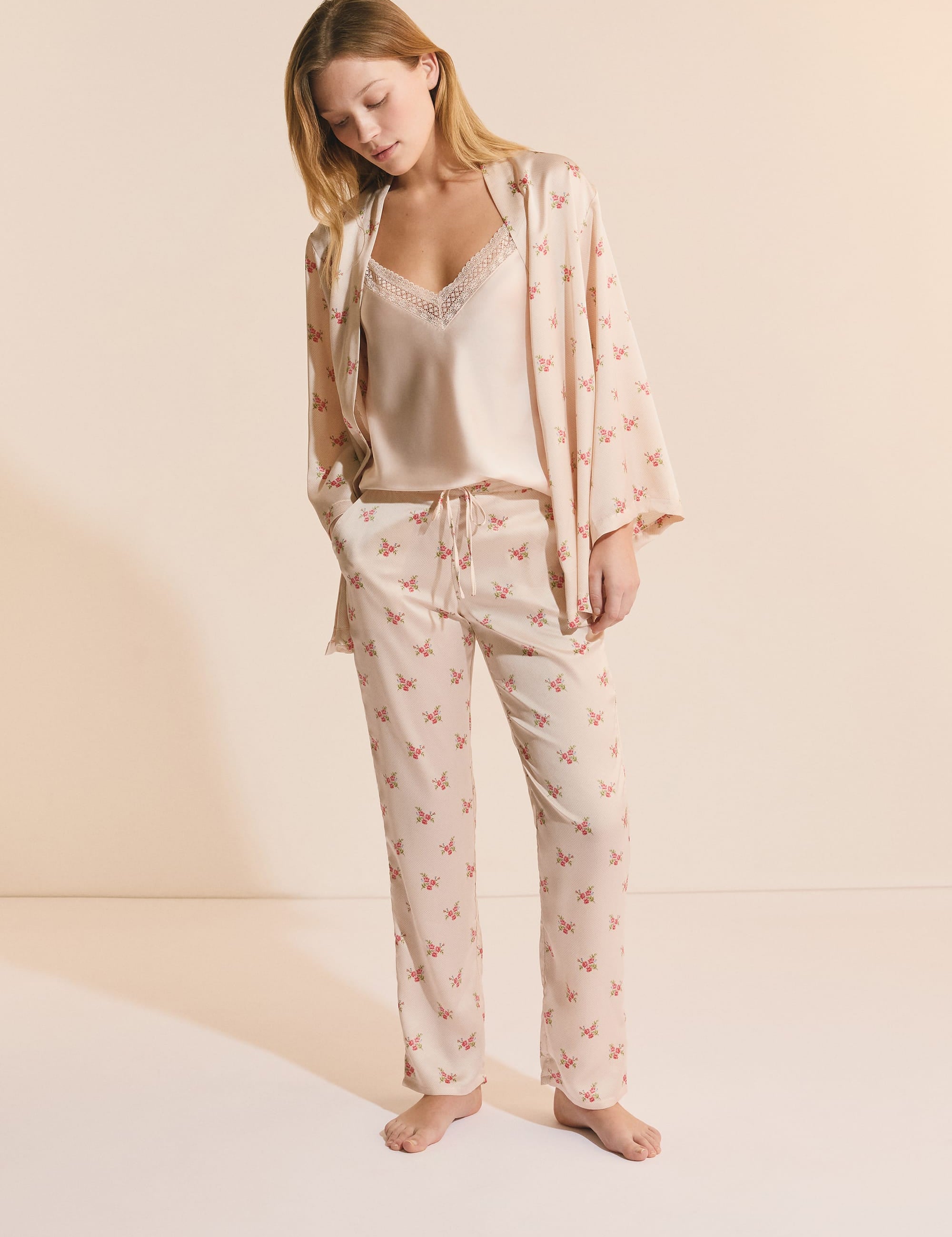 Etam olena - pyj 3 pcs in imp fond rose - Image 1