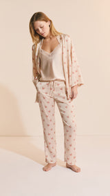 Etam olena - pyj 3 pcs in imp fond rose - Image 1