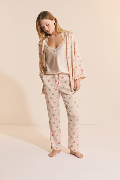Etam olena - pyj 3 pcs in imp fond rose