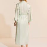 Etam olyssa - deshabille long in anis - Image 2