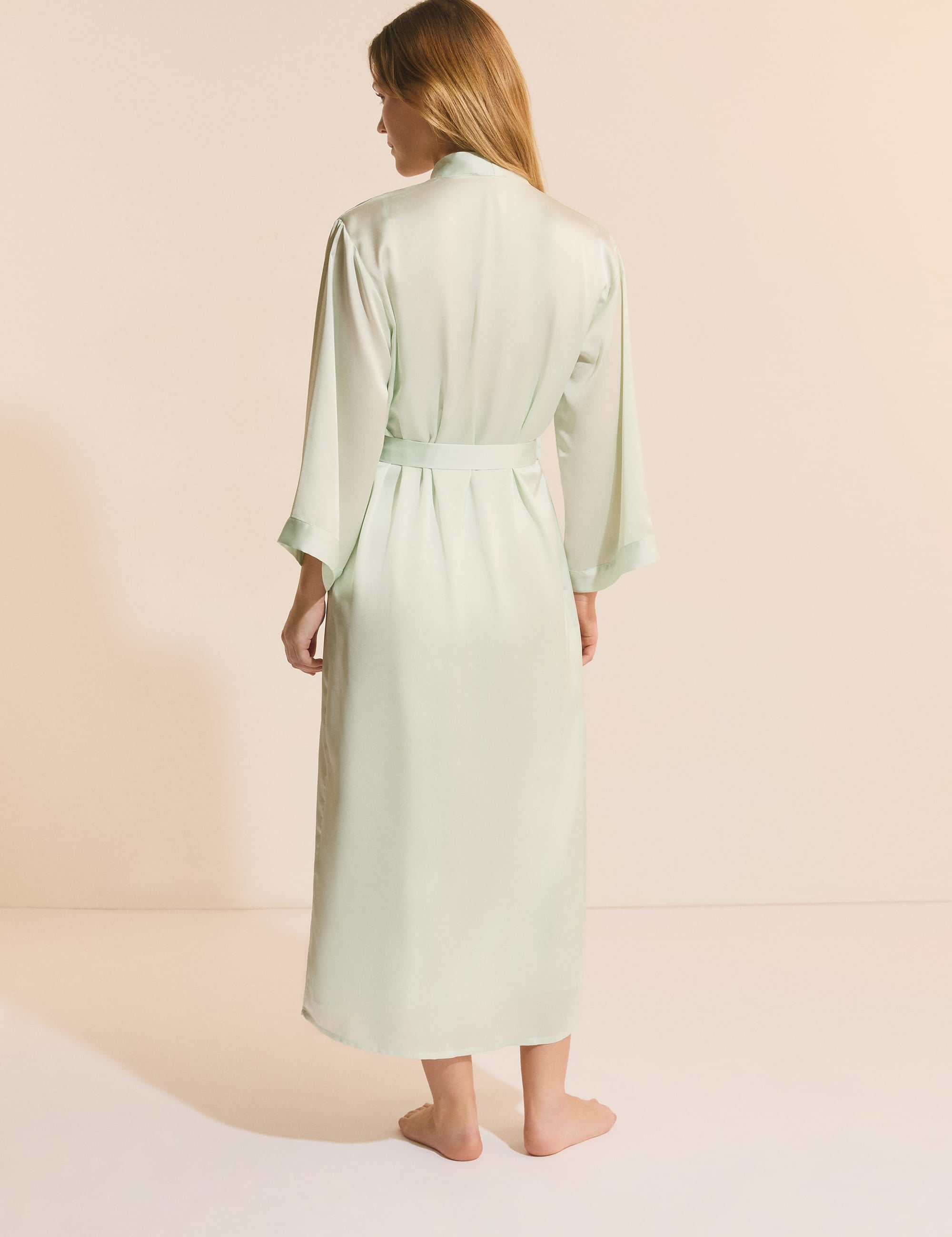 Etam olyssa - deshabille long in anis - Image 2