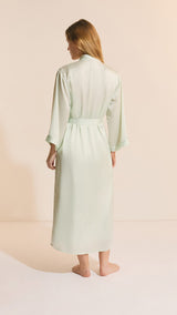 Etam olyssa - deshabille long in anis - Image 2