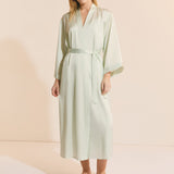 Etam olyssa - deshabille long in anis - Image 1