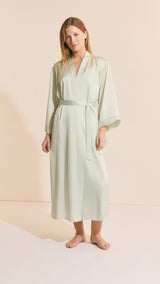 Etam olyssa - deshabille long in anis - Image 1