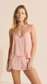 Etam freesia - short in saumon peche - Image 4