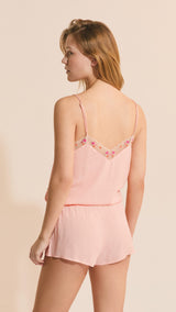 Etam freesia - short in saumon peche - Image 2