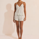 Etam olivya - short in imp fond vert - Image 4