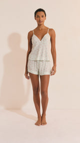 Etam olivya - short in imp fond vert - Image 4