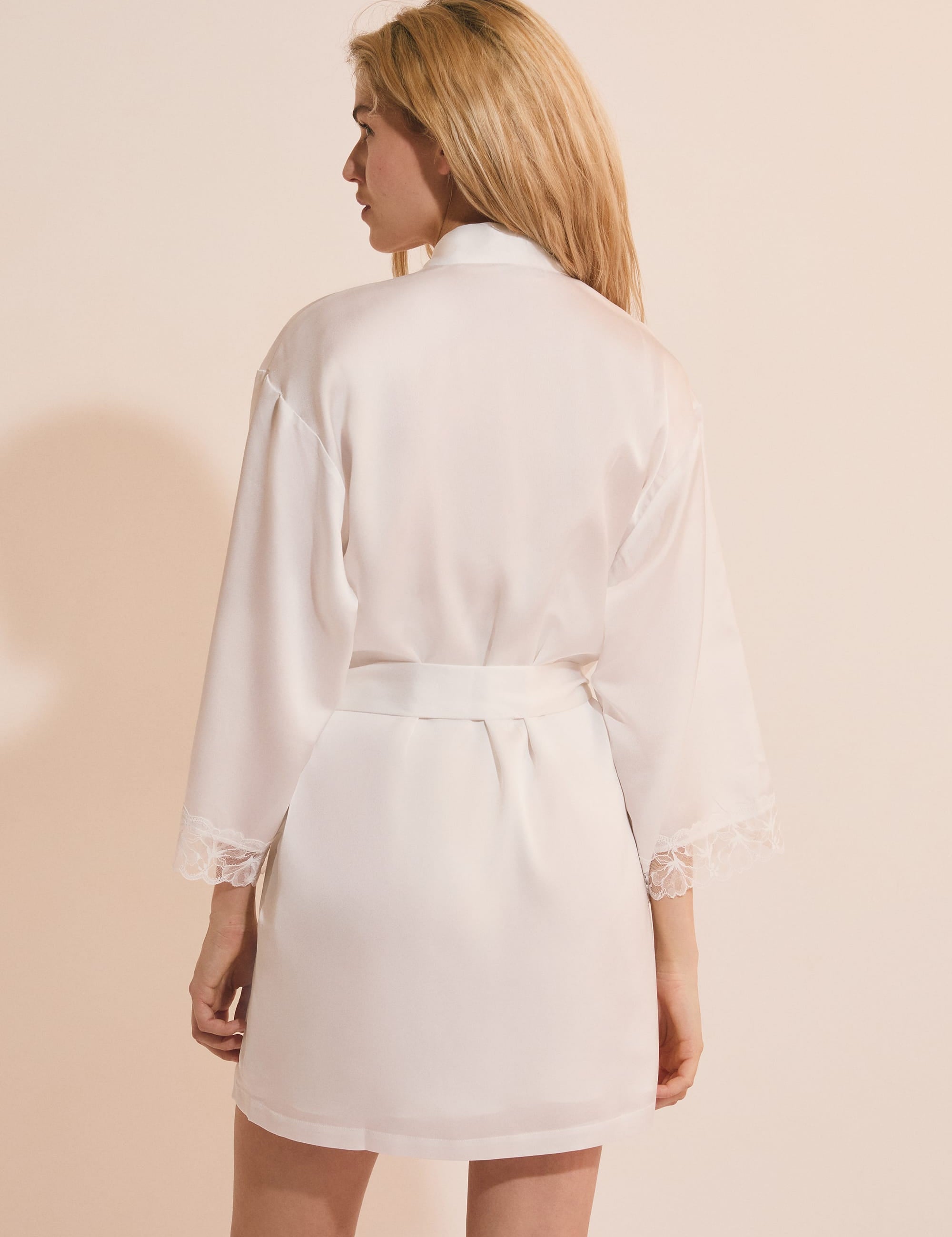Etam naeva - deshabille in white