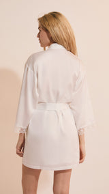 Etam naeva - deshabille in white