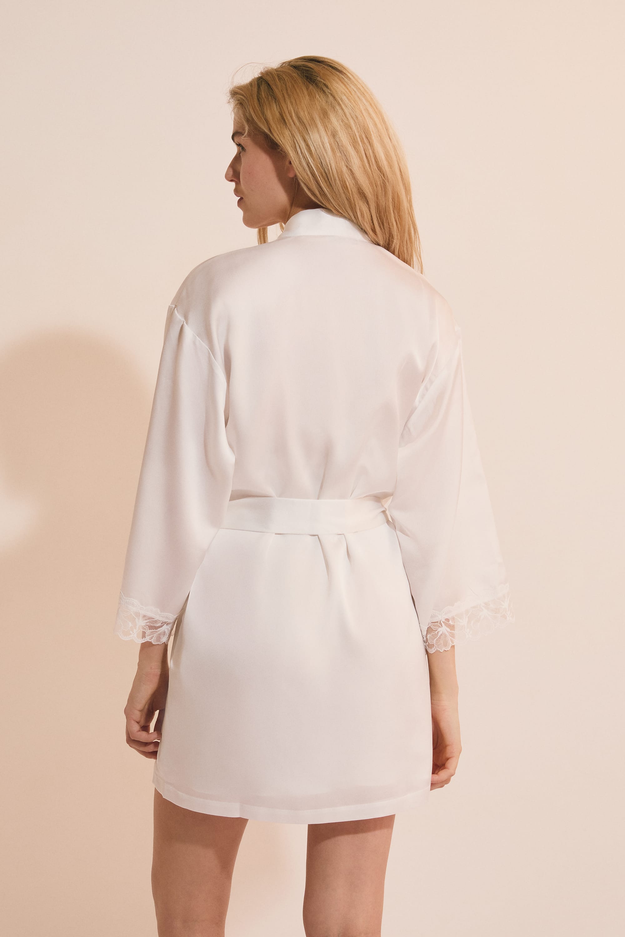 Etam naeva - deshabille in white