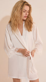 Etam naeva - deshabille in white
