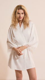 Etam naeva - deshabille in white