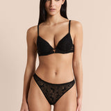 Etam aura - tanga in black - Image 5