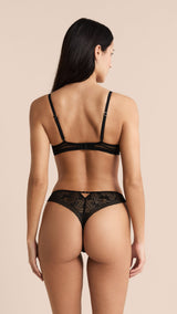 Etam aura - tanga in black - Image 2