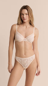 Etam aura - tanga in blush - Image 5