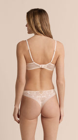 Etam aura - tanga in blush - Image 2