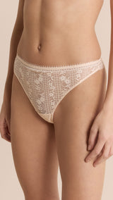 Etam aura - tanga in blush - Image 3