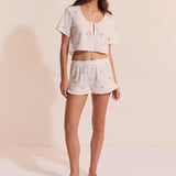 Etam riviere - short in ecru - Image 4