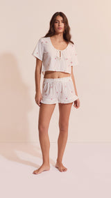 Etam riviere - short in ecru - Image 4