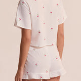 Etam riviere - short in ecru - Image 2
