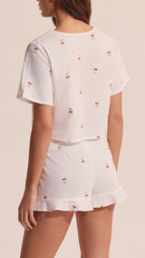 Etam riviere - short in ecru - Image 2