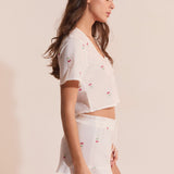 Etam riviere - short in ecru - Image 3