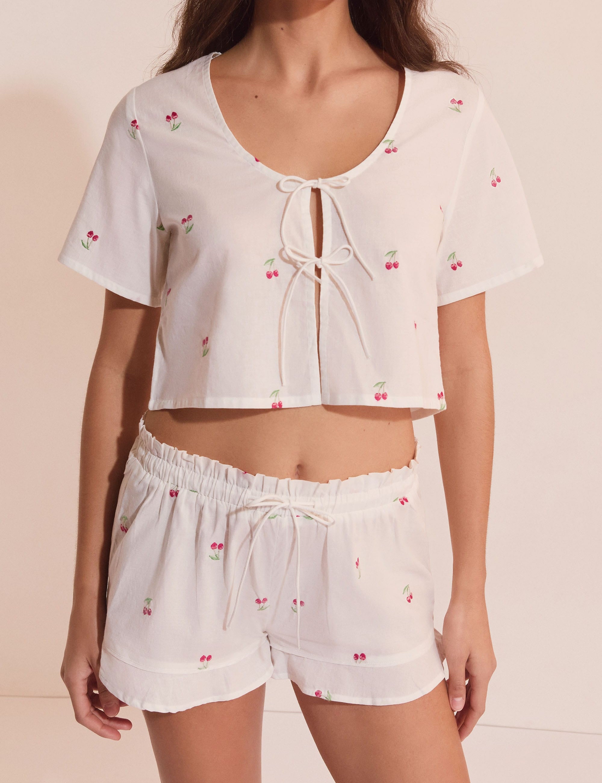 Etam riviere - short in ecru - Image 1