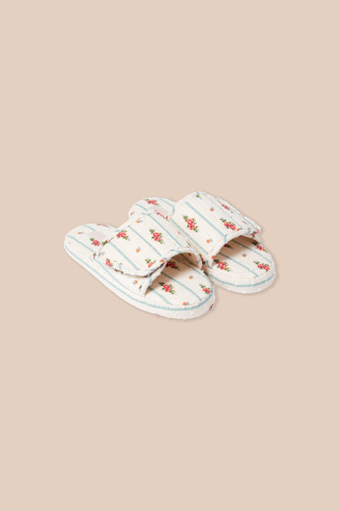 Etam orea - tongs in rose poudre