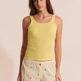 Etam brisa - short in jaune vif