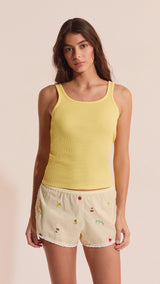 Etam brisa - short in jaune vif