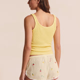 Etam brisa - short in jaune vif