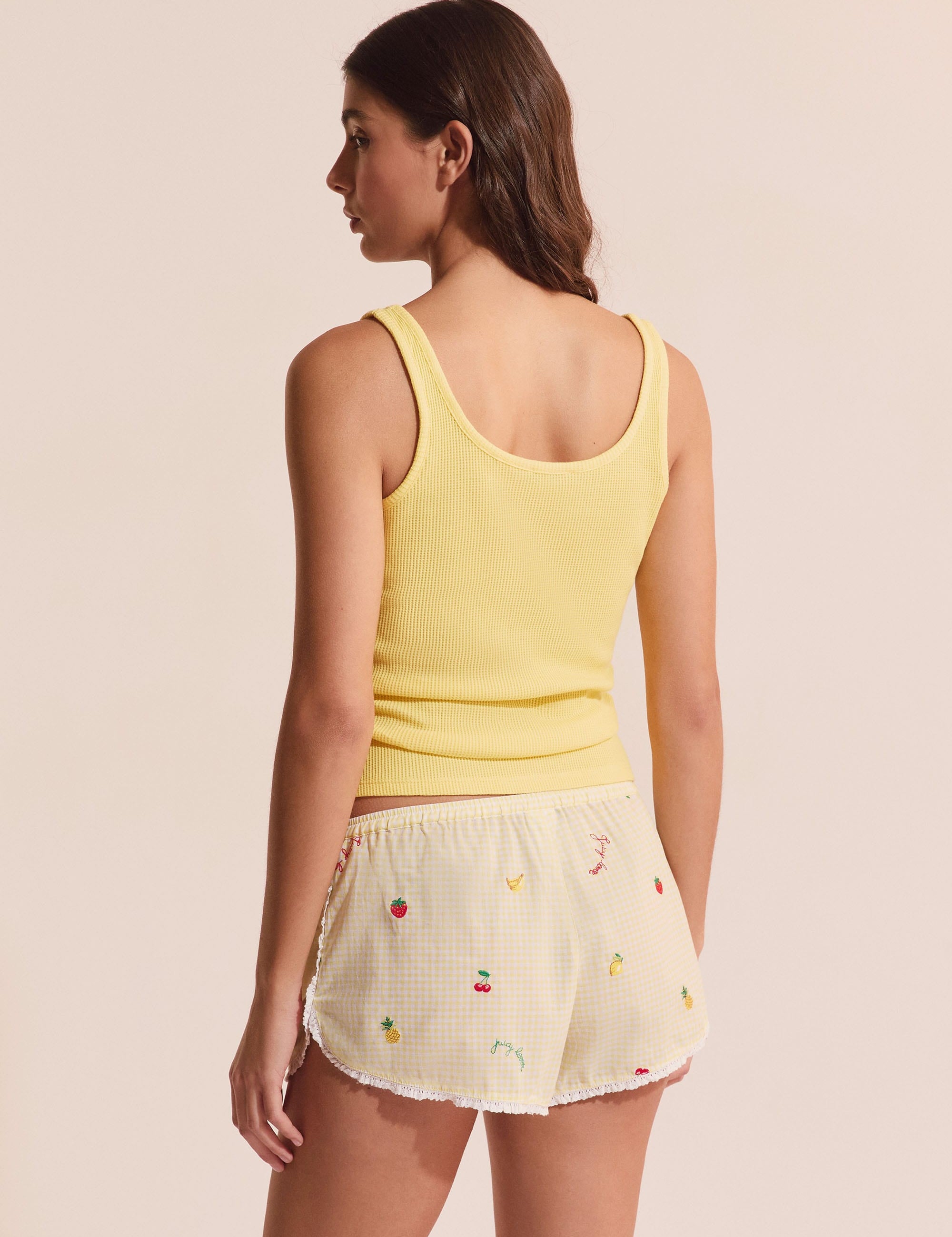 Etam brisa - short in jaune vif