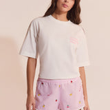 Etam brisa - short in rose bonbon