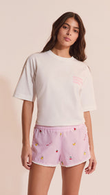 Etam brisa - short in rose bonbon