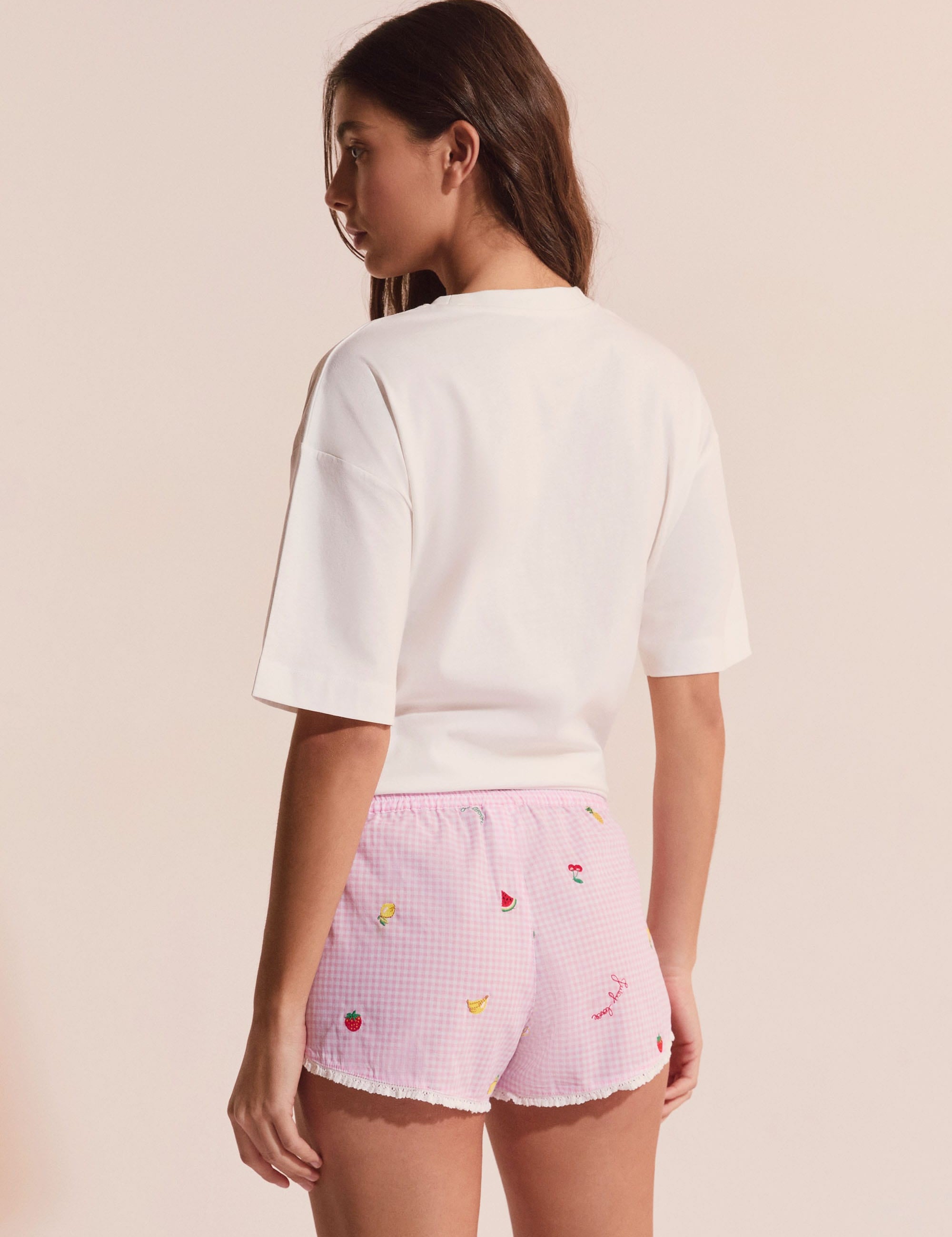 Etam brisa - short in rose bonbon