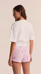Etam brisa - short in rose bonbon