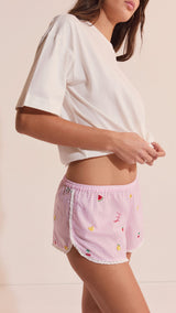 Etam brisa - short in rose bonbon