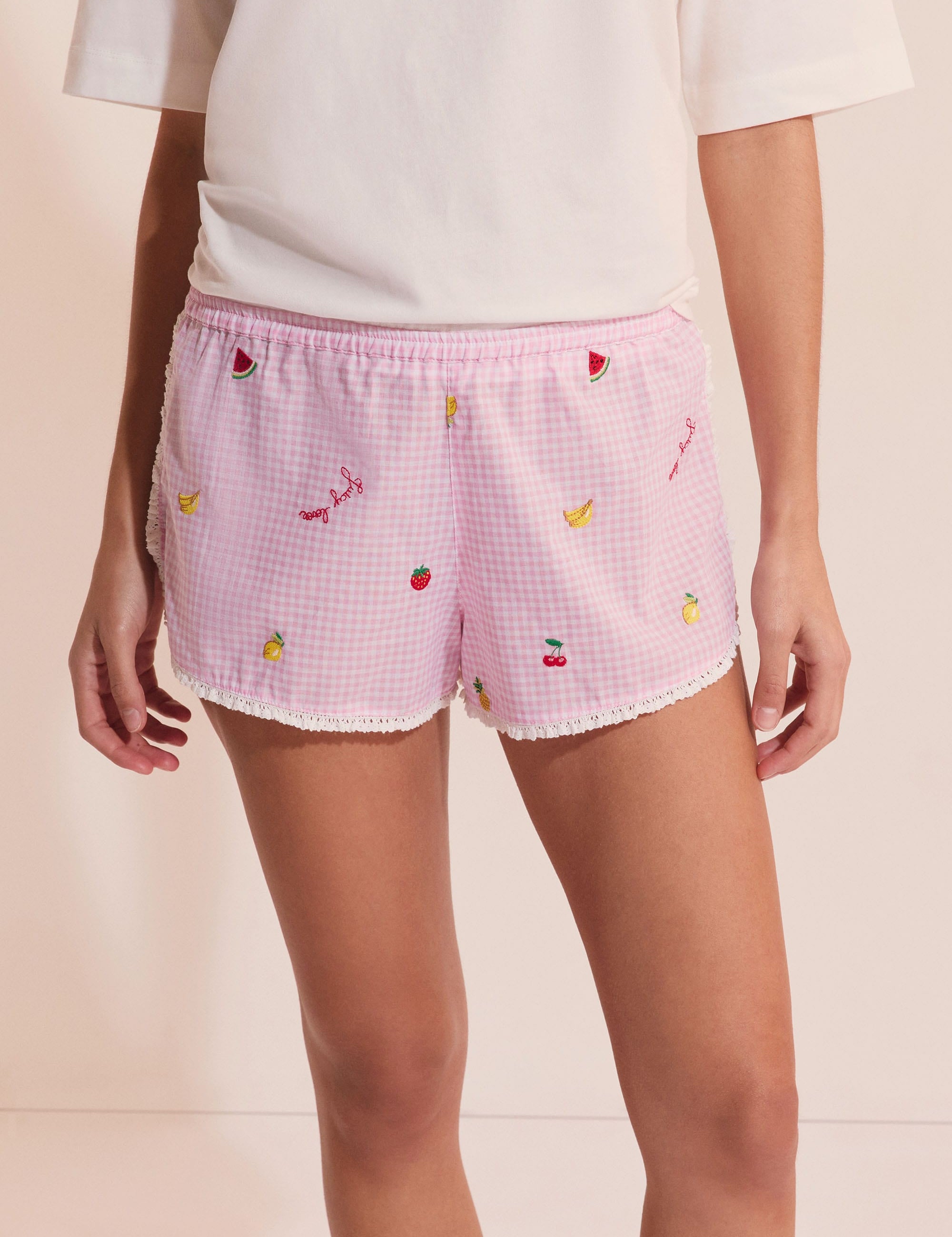 Etam brisa - short in rose bonbon
