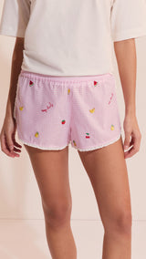 Etam brisa - short in rose bonbon