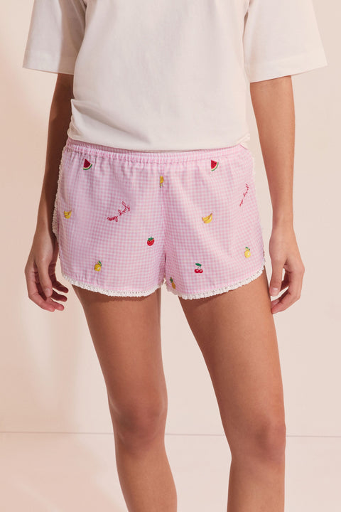 Etam brisa - short in rose bonbon