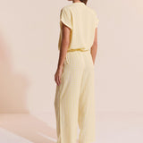 Etam brise - chemise mc in jaune vif - Image 2