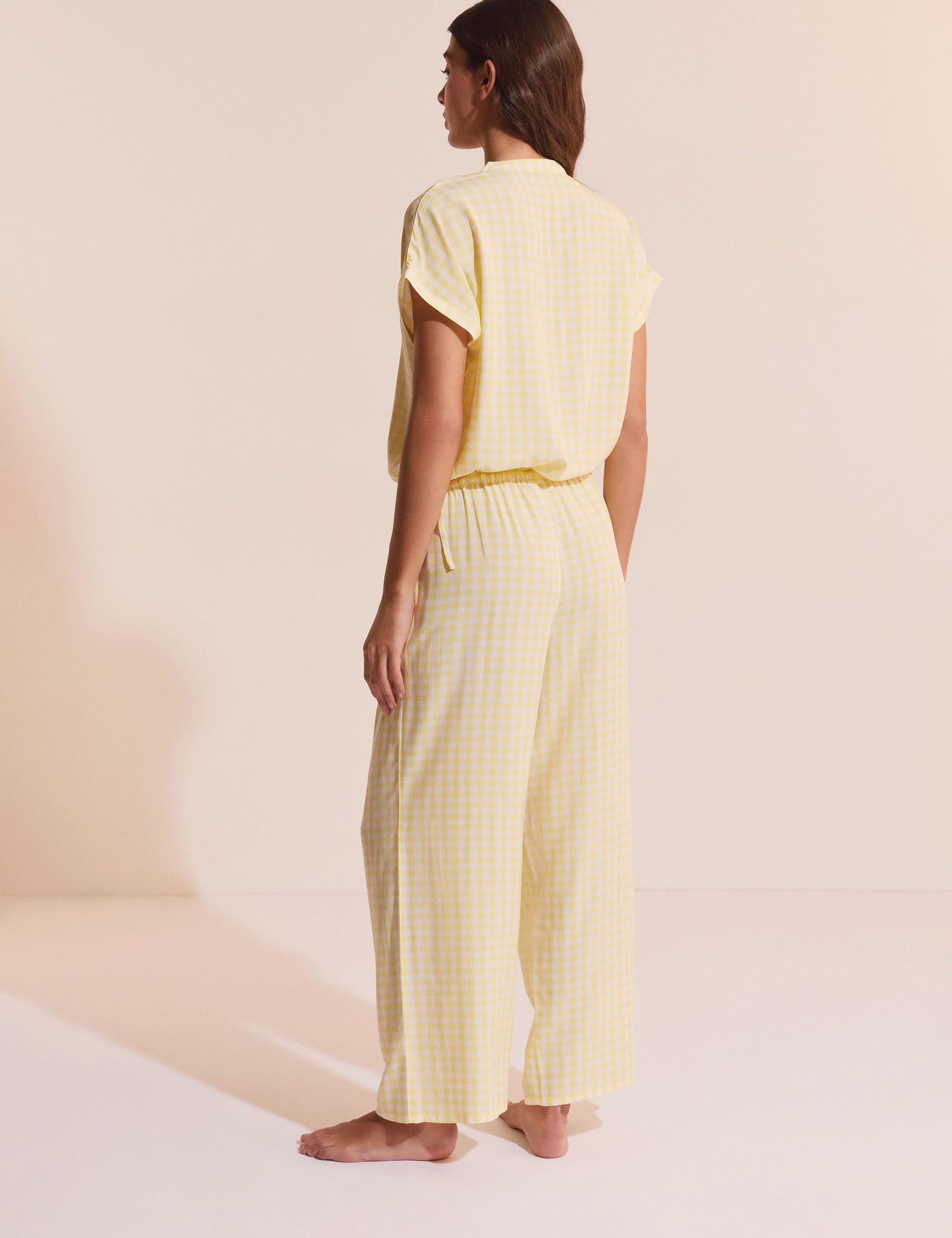 Etam brise - chemise mc in jaune vif - Image 2