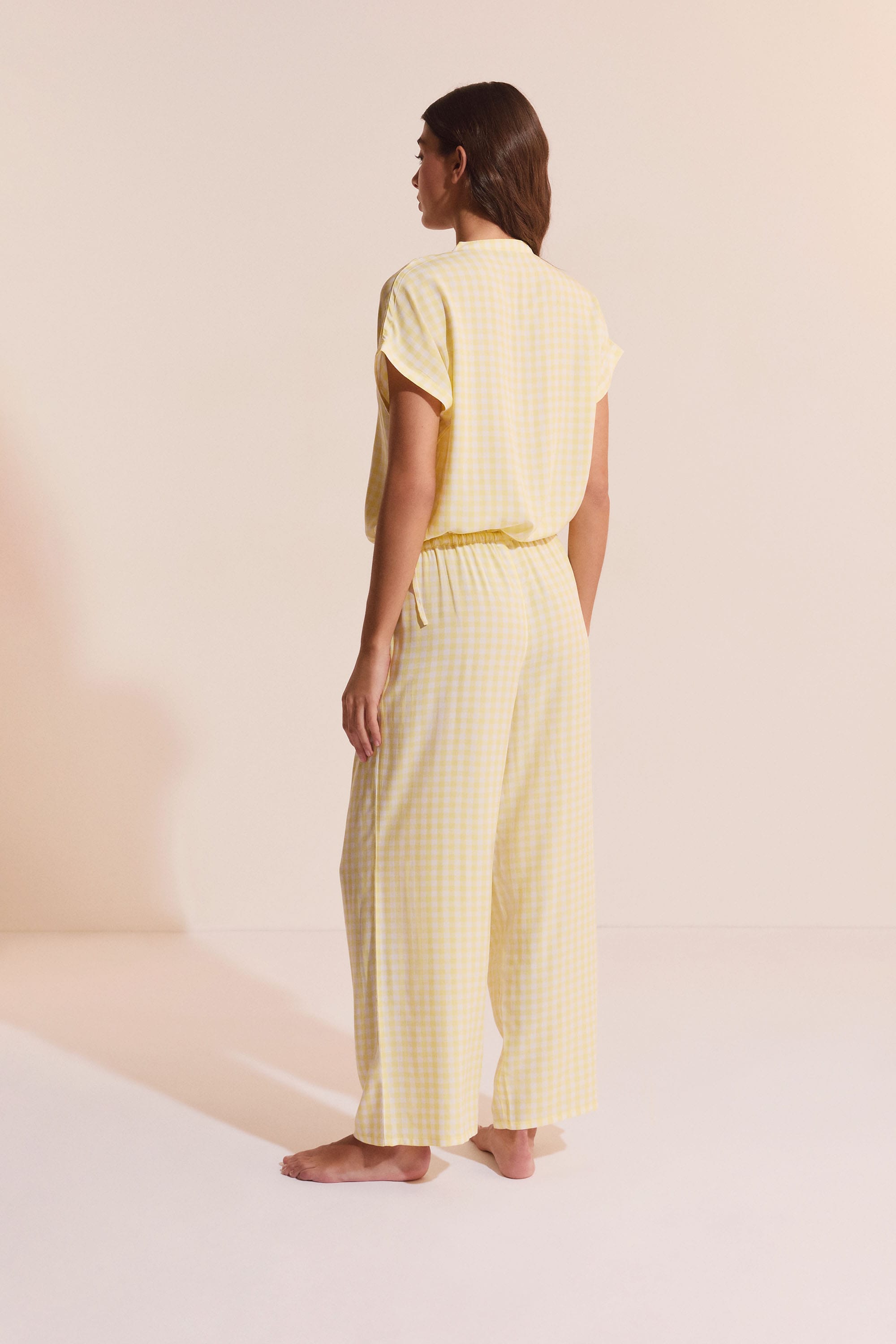 Etam brise - chemise mc in jaune vif - Image 2