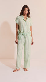 Etam brise - pantalon 7/8 in vert nil - Image 4