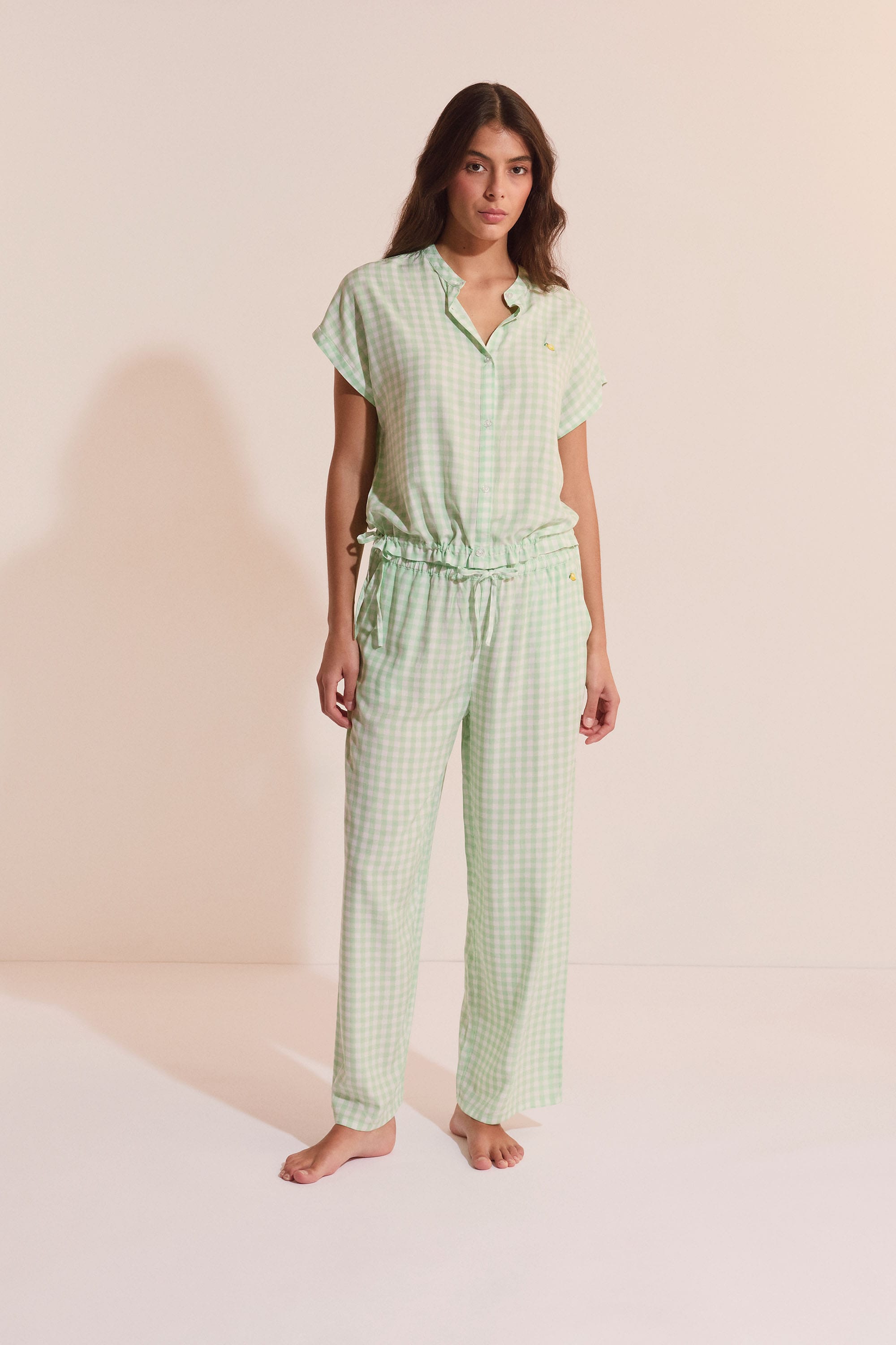 Etam brise - pantalon 7/8 in vert nil - Image 4
