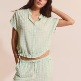 Etam brise - pantalon 7/8 in vert nil - Image 3