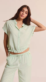 Etam brise - pantalon 7/8 in vert nil - Image 3